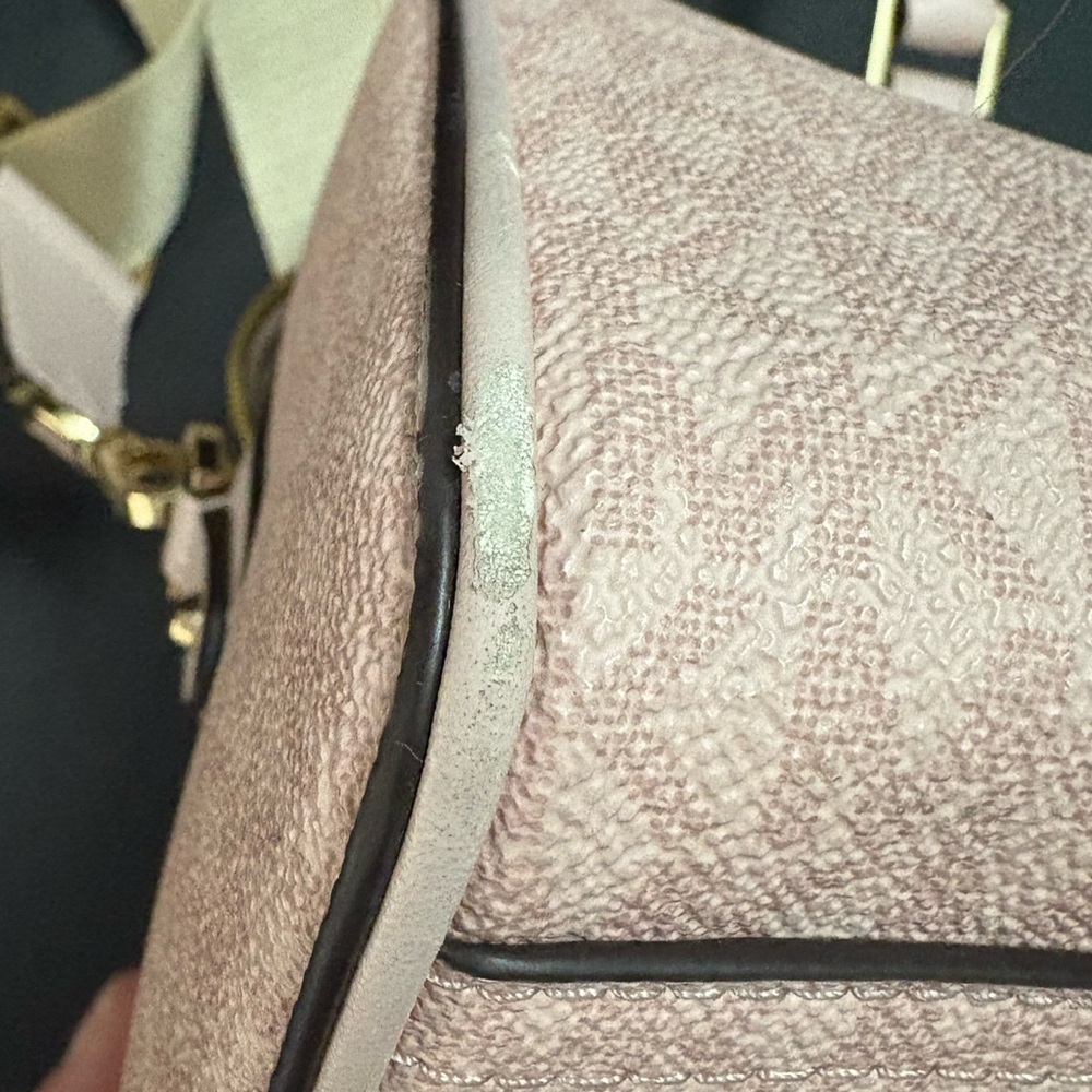 Michael Kors Light Pink Satchel - Picture 3 of 9